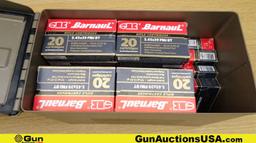 Barnaul 5.45x39 Ammo. 640 Rds. of 60 Gr FMJ BT. Includes a Tan Metal Ammo Can. . (70166)