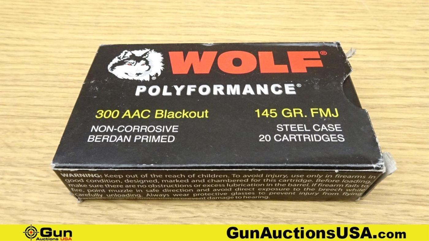 PMC, Wolf, Winchester, Hornady, Etc. .38 Special, .380 Auto, .300 Black out, .45.70 GOVT. Ammo. 235
