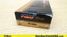 PMC, Independence, American Eagle, Etc. 45 ACP Ammo. Total Rds.- 400.. (69585)