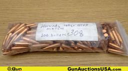 Hornady, Speer, Sierra .30 Caliber, 6.5 MM Bullets. 1300 Bullets. . (69980)