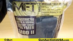 P- MAG, MFT 5.56/.223 Magazines. NEW. Lot of 8; 30 Rd Polymer AR 15 Magazines. . (70094)