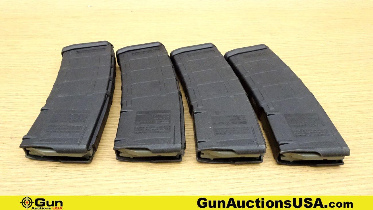 P- MAG, MFT 5.56/.223 Magazines. NEW. Lot of 8; 30 Rd Polymer AR 15 Magazines. . (70094)