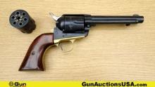 J. P. SHUER & SOHN, SUHL WESTERN SIXSHOOTER .22 CAL Revolver. Very Good. 5.5" Barrel. Shiny Bore, Ti