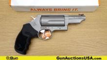 TAURUS 4510 THE JUDGE .45 LC/.410 GA. Revolver. NEW in Box. 3" Barrel. A versatile revolver with the