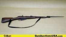 CIRCLE 11 M44 7.62 x 54r COLLECTOR'S Rifle. Good Condition. 20.25" Barrel. Shootable Bore, Tight Act