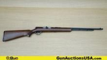 SAVAGE 6A .22 S-L-LR Rifle. Very Good. 24" Barrel. Shiny Bore, Tight Action Semi Auto Features a Fro