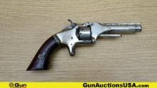 S&W BOTTOM BREAK .22 Short Revolver. Good Condition. 3.25" Barrel. Shiny Bore, Tight Action This rev