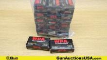 Wolf 9mm Ammo. 1000 Total Rds; 9mm 115 Grain FMJ. (70881)  (GSCU26)