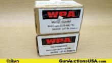 Wolf 9mm Ammo. 1000 Total Rds; 9mm 115 Grain FMJ.. (70882)  (GSCU26)