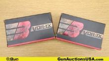 Barnes 300 REM ULTRA MAG Ammo. Total Rds.- 40.. (69682) (GSCT74)