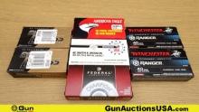 Federal, Blazer, Winchester, Etc .40 S&W Ammo. 350 Total Rds .40 S&W; 100 Rds- 135 Grain Frang, 200