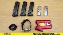 Kimber .380 Magazines. Excellent Condition. Lot of 2; 6 Round Stainless Steel Magazines. . (55884) (