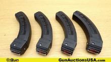 Ruger .22LR Magazines. Very Good. 4- 25 Rd Magazines for the Ruger 10-22. . (71070) (GSCN55)