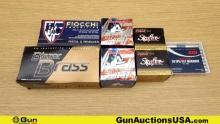 PMC, Hornady, CCI, & Fiocchi. 357 MAG & 38 SPL Ammo. 190 Total Rds; 40 Rds- PMC Gold Starfire 357 MA