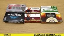 MagTech, Remington, Winchester, Etc. 40 S&W Ammo. 300 Total Rds 40 S&W; 50 Rds- 180 Grain JHP, 100 R