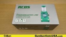 RCBS 98944 Chargemaster Link Reloading Equipment. Excellent. This Powder Dispenser Features 0.1 Grai