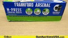 Frankford Arsenal M-Press Reloading Press. Like New. FA M-Press Coaxial Press, Allows for Optimal Sh
