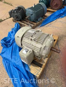 GE 50HP Electric Motor