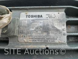 Toshiba 75HP Electric Motor