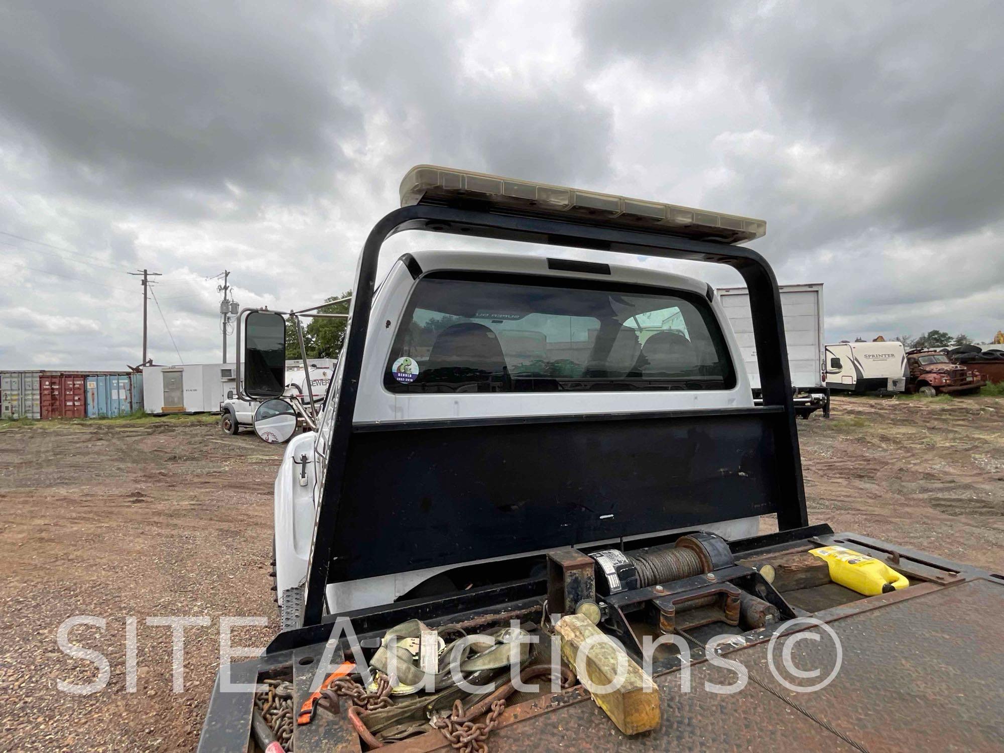 2009 Ford F650 SD S/A Rollback Truck