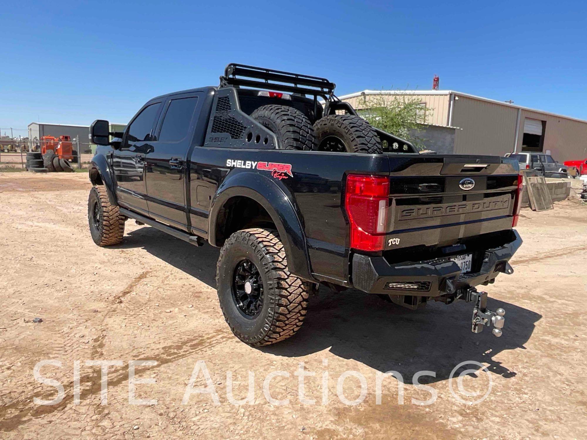 2021 Ford F250 SD Shelby Super Baja Crew Cab Pickup Truck