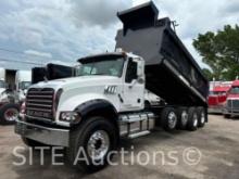 2013 Mack GU713 Granite Quad/A Dump Truck
