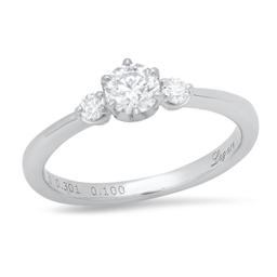 Platinum Setting with 0.40tcw Diamond Ring