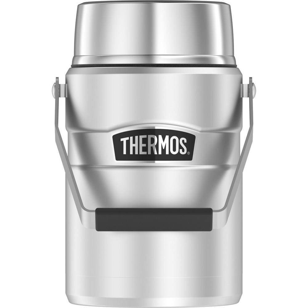 Thermos 47oz Stainless King Vacuum Insulated Food Jar - Stainless Steel, Retail $40.00