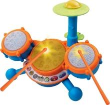 VTech KidiBeats Drum Set Toy, Retail $25.00