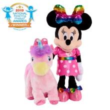 Just Play Minnie Walk & Dance Unicorn Feature Plush, Retail $100