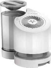 Vornado EV100 Evaporative Humidifier w/SimpleTank, 1 Gal. Capacity, White, Retail $80.00