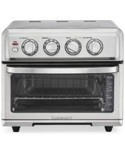 Cuisinart 1800 W Stainless Steel 0.6-cubic-foot Air Fryer Toaster Oven w/ Grill, Retail $230.00