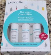 Proactiv Solution 3 Step Acne Treatment System Holiday Starter Set, Retail $35.00