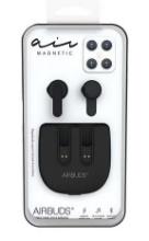 Air Magnetic True Wireless Earbuds, Black