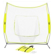 Athletic Works 7ft X 7ft Hit Pitch Training Net