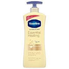 Vaseline Intensive Care Essential Healing Body Lotion, Scented - 20.3 Fl Oz