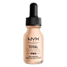 NYX Professional Makeup TOTAL CONTROL PRO Drop Foundation, BROWN