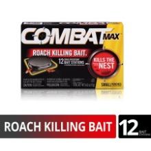 Combat Source Kill Max Small Roach Bait (12-Count)