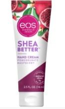 EOS Shea Better Hand Cream, Pomegranate Raspberry, 2.5 Fl Oz (74 Ml)