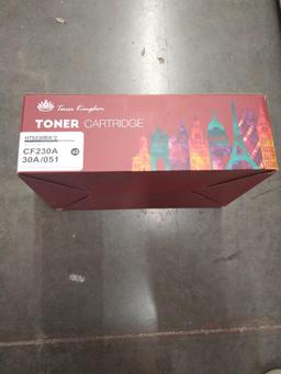 Toner Kingdom 30A CF230A Toner Cartridge Black Replacement for HP, $46.99 MSRP