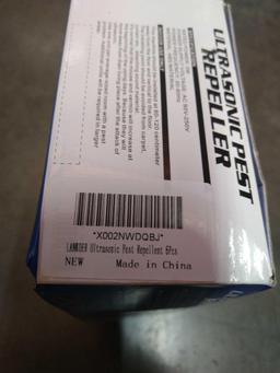 Ultrasonic Pest Repeller - 6 Pack Electronic Pest Repellent Plug-in Indoor Pest Control, $35.99 MSRP