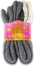 HOT FEET Thermal Socks For Women - Warm & Thick Insulated Crew Socks for Cold Weather, $21.99 MSRP