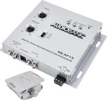 Audiobank AP15-1/2 Din Car Audio Digital Bass Processor, Sound Restoration & Crossover, $39.99 MSRP