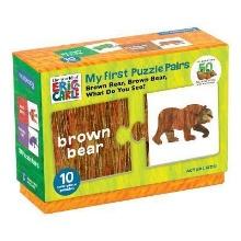My First Puzzle Pairs: The World Of Eric Carle(TM) Brown Bear, What Do You See? - $19.99 MSRP