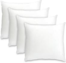 Foamily Throw Pillow Inserts 18x18-inch Set of 4 Square Pillow Inserts, $29.99 MSRP