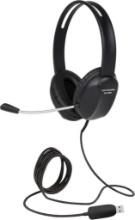 Cyber Acoustics Stereo USB Headset (AC-4006), Noise Canceling Microphone for PC & Mac, $24.99 MSRP