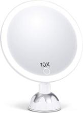 AEVO 10X Magnifying Makeup Mirror with Lights, 30-LED Vanity Mirror, $39.99 MSRP