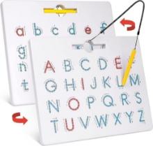 Gamenote Magnetic Letter Tracing Board for Toddlers, $22.99 MSRP