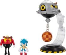 Sonic The Hedgehog Egg Mobile Battle Set with Sonic & Dr.Eggman 2.5 Inch Action Figures, $39.99 MSRP