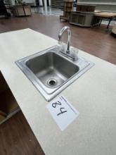 Hand Sink and Counter